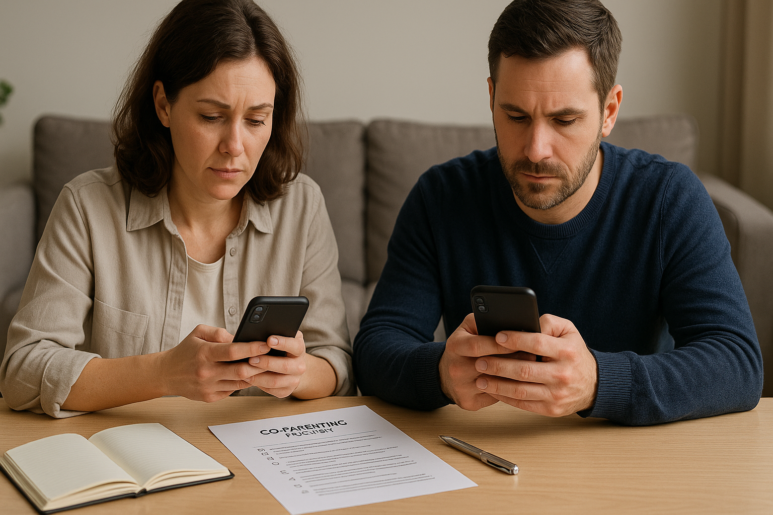 High Conflict Co Parenting Communication Tips