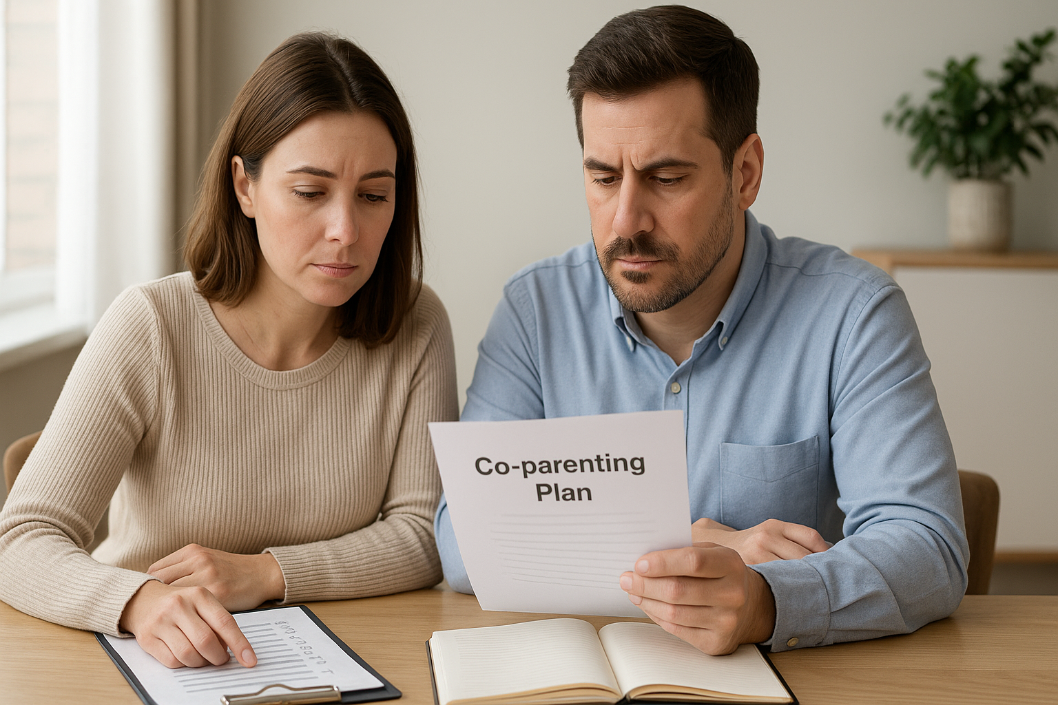 High Conflict Co Parenting Communication Tips Template