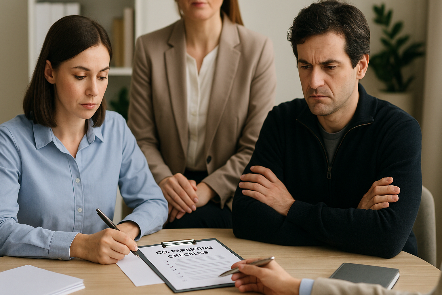 How To Co Parent With A Narcissist UK Checklist