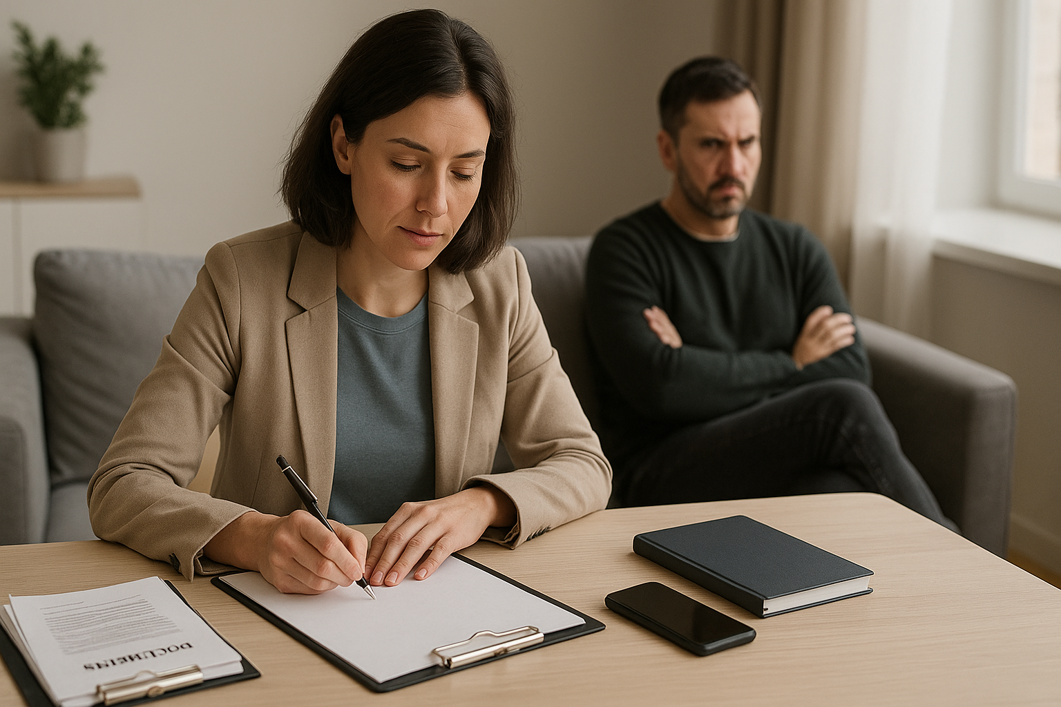 How To Reply To A Hostile Co Parent Template