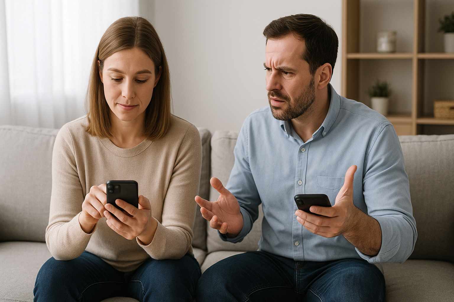 How To Stop Arguments Over Text With Ex Partner Template