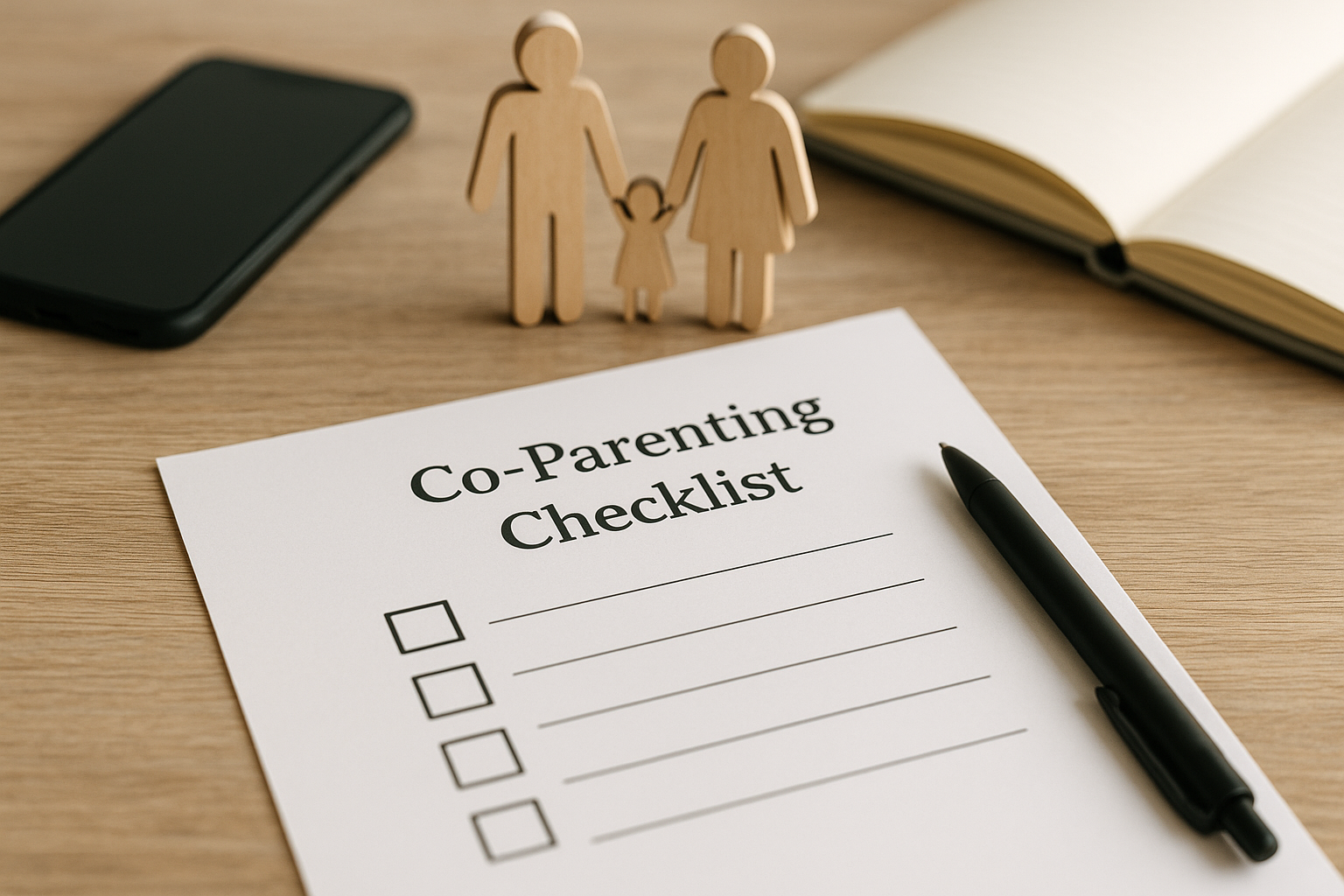 How To Write A Child Focused Co Parenting Message Checklist