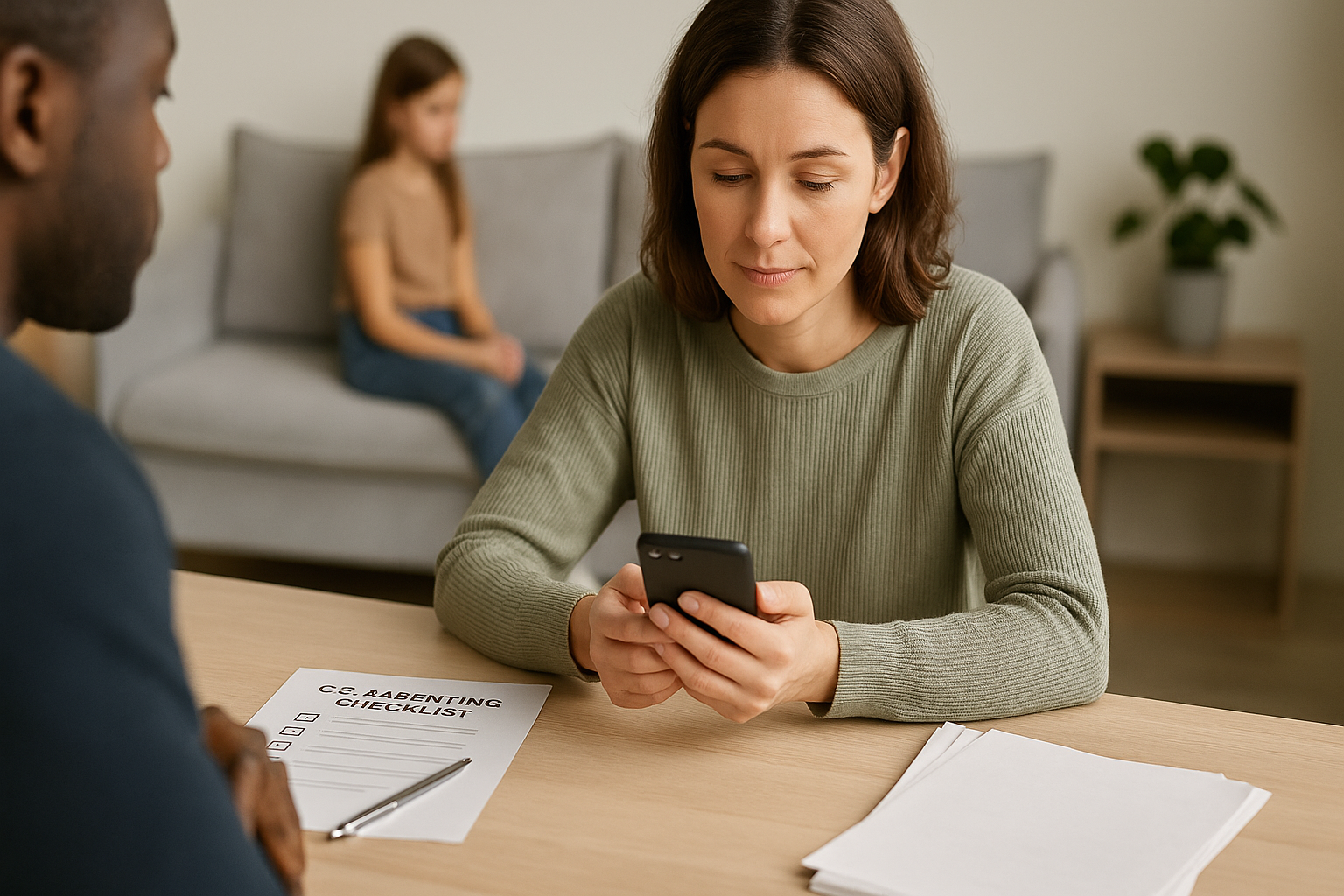 Parallel Parenting Communication Examples UK Template