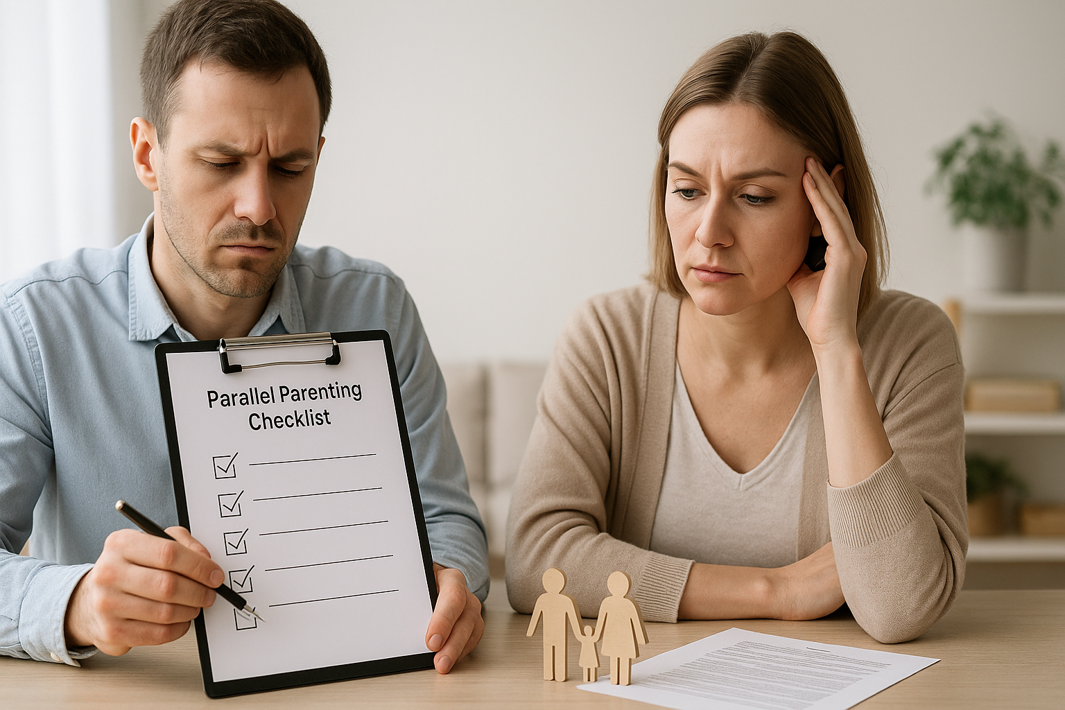What Is Parallel Parenting In The UK Checklist