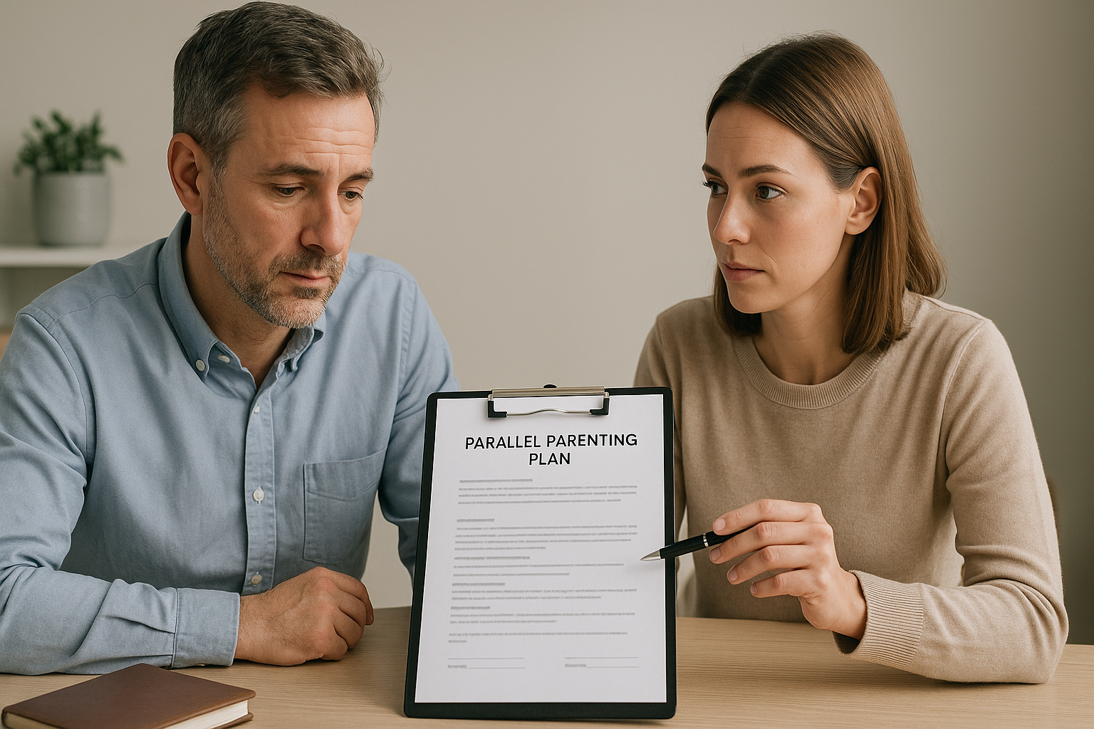 What Is Parallel Parenting In The UK Template