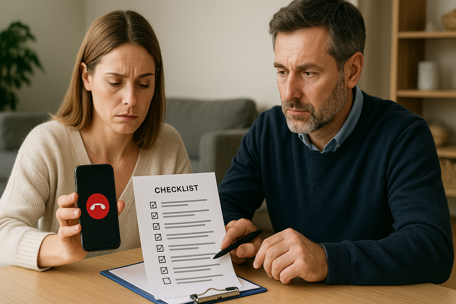 When To Stop Phone Calls With High Conflict Ex Checklist