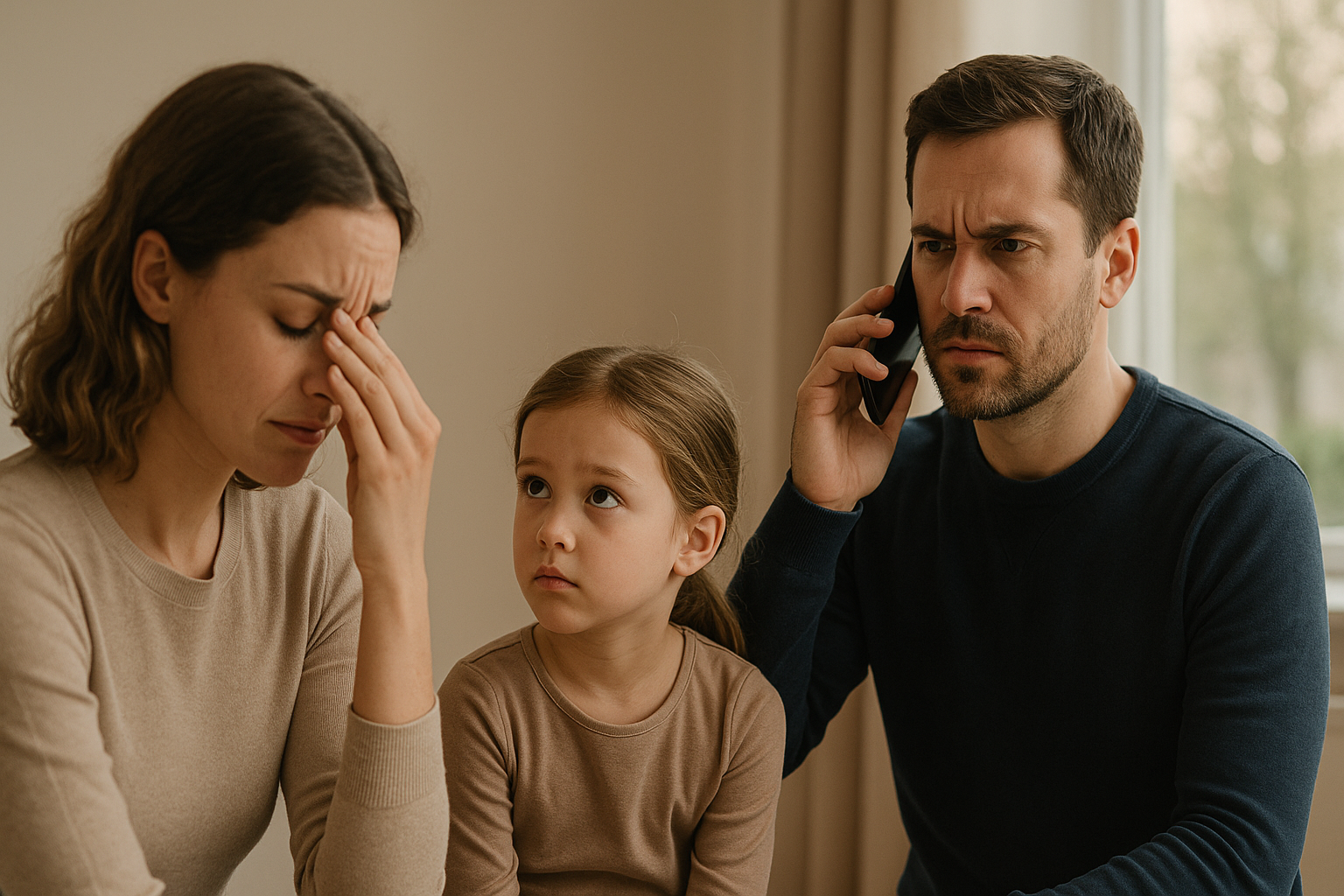 When To Stop Phone Calls With High Conflict Ex